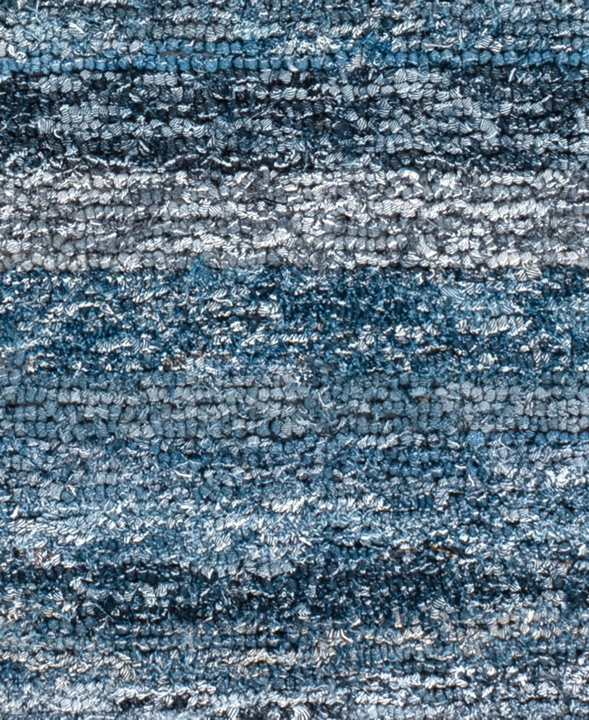 Dash And Albert Rugs By Annie Selke Denim Chindi Da2206 9'x12' Area Rug In Blue