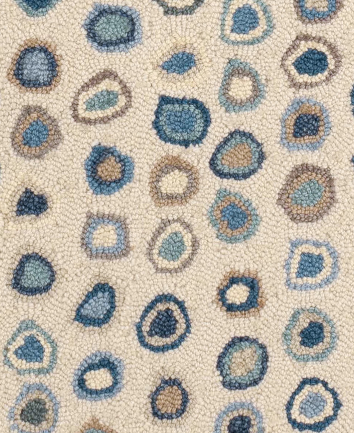 Dash And Albert Rugs By Annie Selke Cat's Paw Da2204 9'x12' Area Rug In Multi
