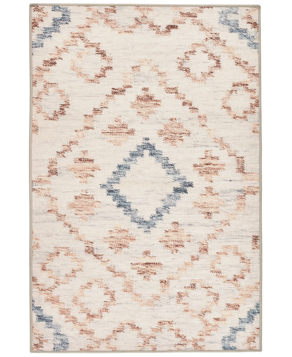 Dash And Albert Rugs By Annie Selke Jelly Roll Da2178 8'x10' Area Rug In Gray