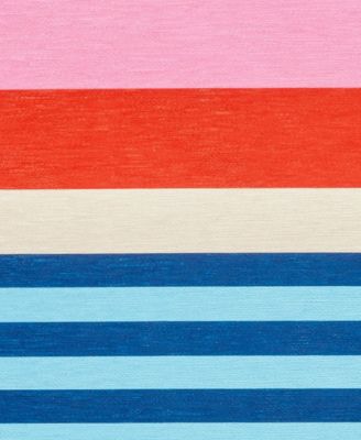 Beach Stripe Machine Washable DA2163 6'x9' Area Rug