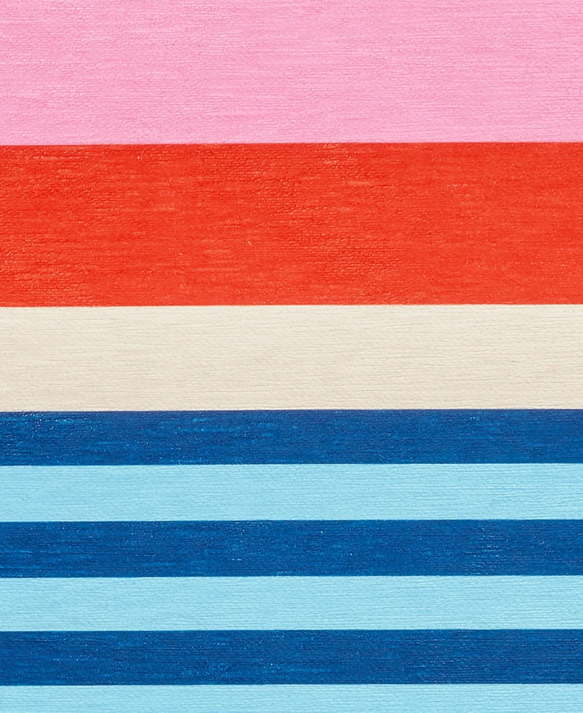Dash And Albert Rugs By Annie Selke Beach Stripe Machine Washable Da2163 6'x9' Area Rug In Multi
