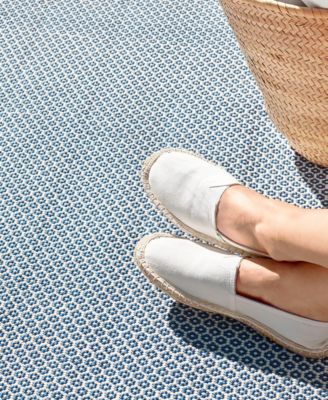 Dash And Albert Rugs By Annie Dash Albert Rugs By Annie Selke Finn Indoor Outdoor Da2142 Rug Collection In Blue