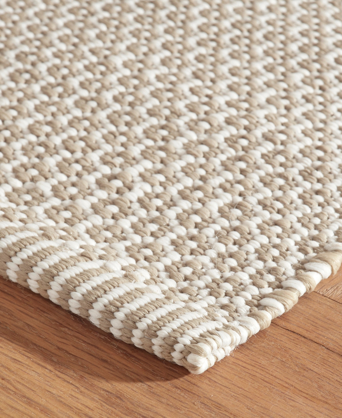 Dash And Albert Rugs By Annie Selke Finn Indoor/outdoor Da2143 8'x10' Area Rug In Brown