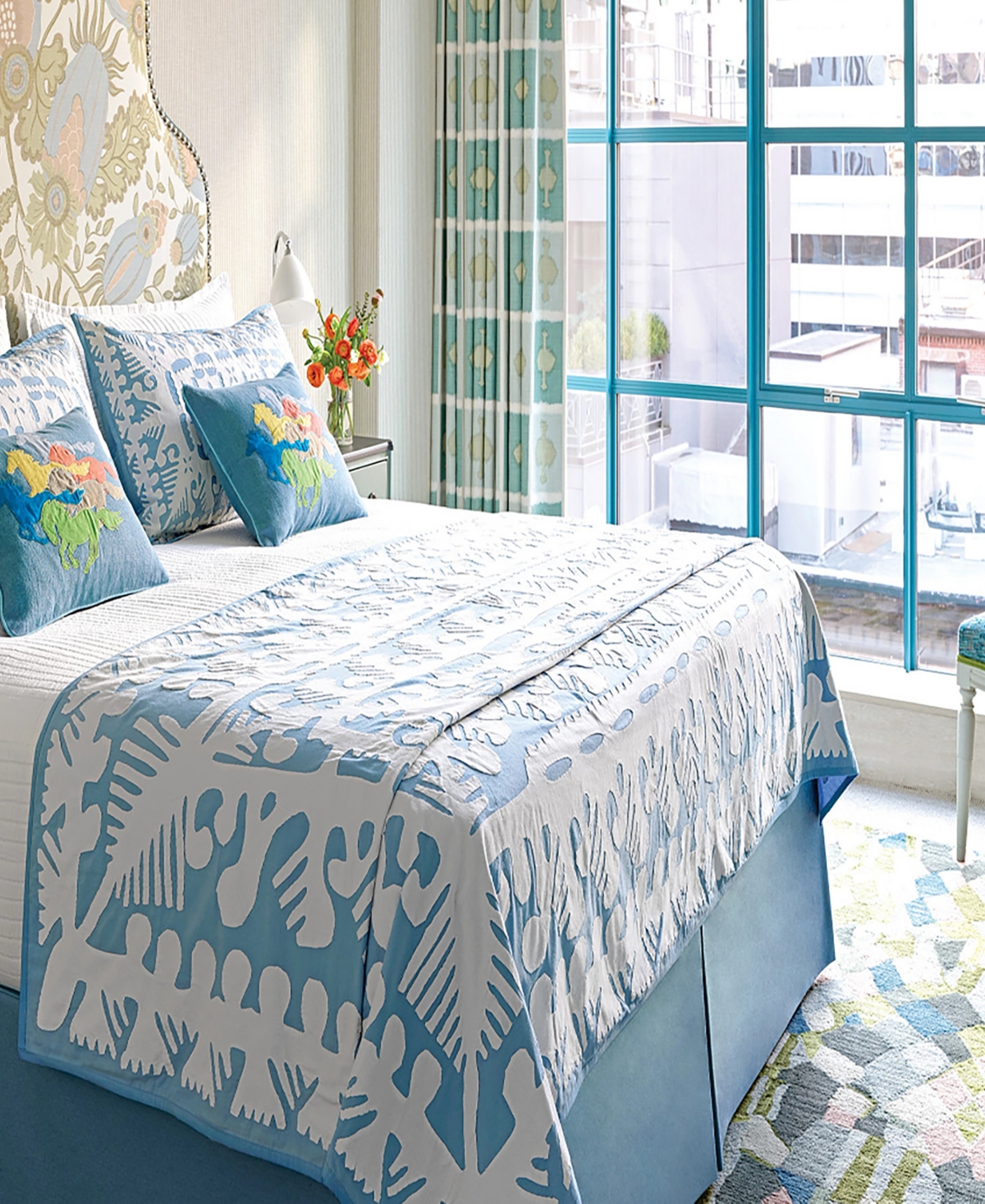 Dash and Albert Rugs by Annie Selke Deer Leap DA2002 2'6''x8' Runner Area Rug