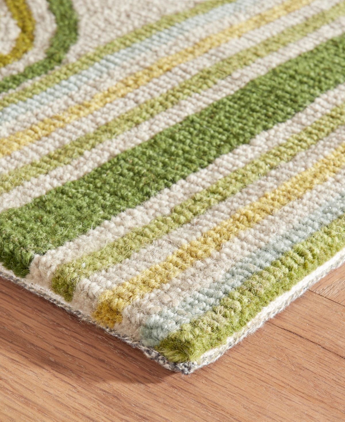 Dash And Albert Rugs By Annie Selke Button Da1995 2'x3' Area Rug In Green