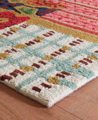 Elm Patchwork DA1973 2'6''x8' Runner Area Rug