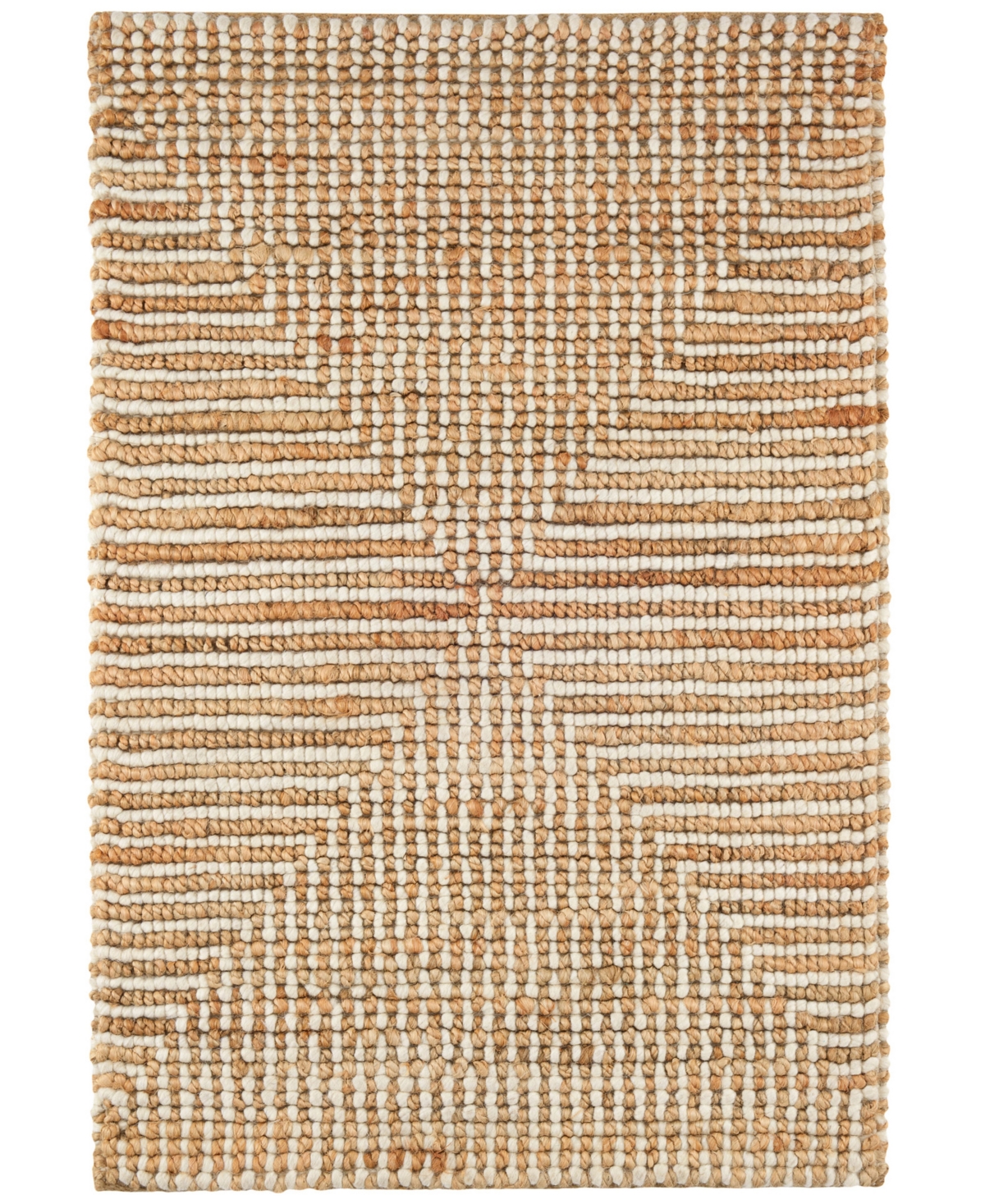 Dash And Albert Rugs By Annie Selke Kelan Da1924 2'x3' Area Rug In White