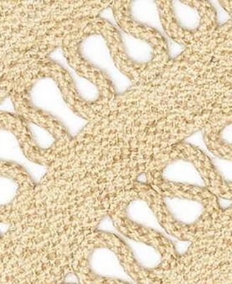 Bowline Indoor/Outdoor DA1642 4'x4' Round Area Rug