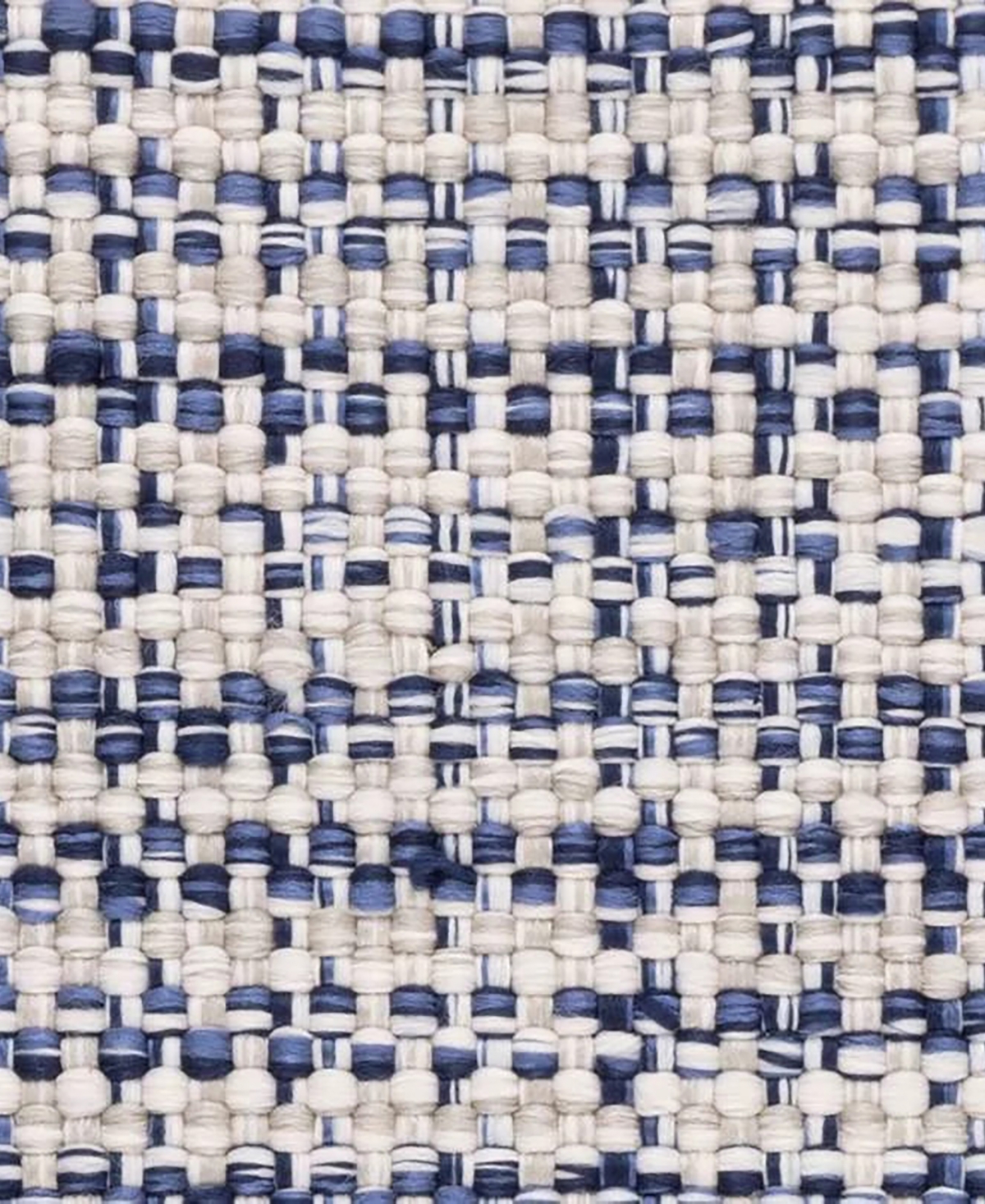 Dash And Albert Rugs By Annie Selke Journey Indoor/outdoor Da1366 9'x12' Area Rug In Blue