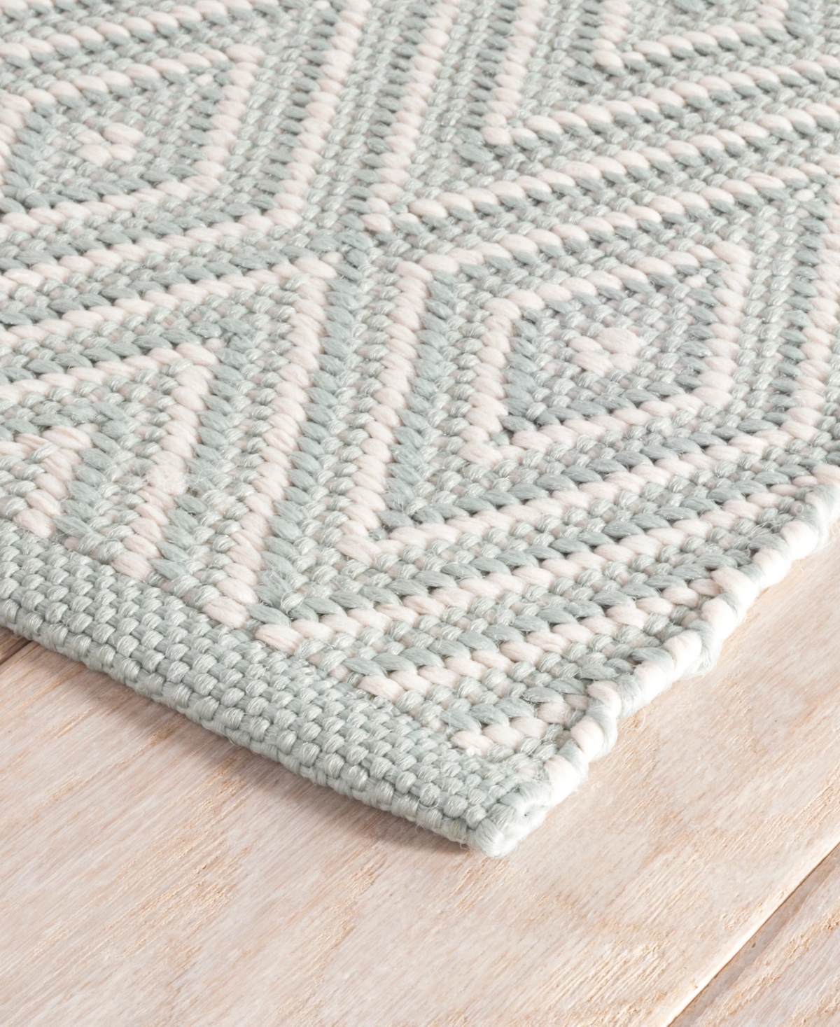 Dash And Albert Rugs By Annie Selke Diamond Indoor/outdoor Rdb163 8'x10' Area Rug In Multi