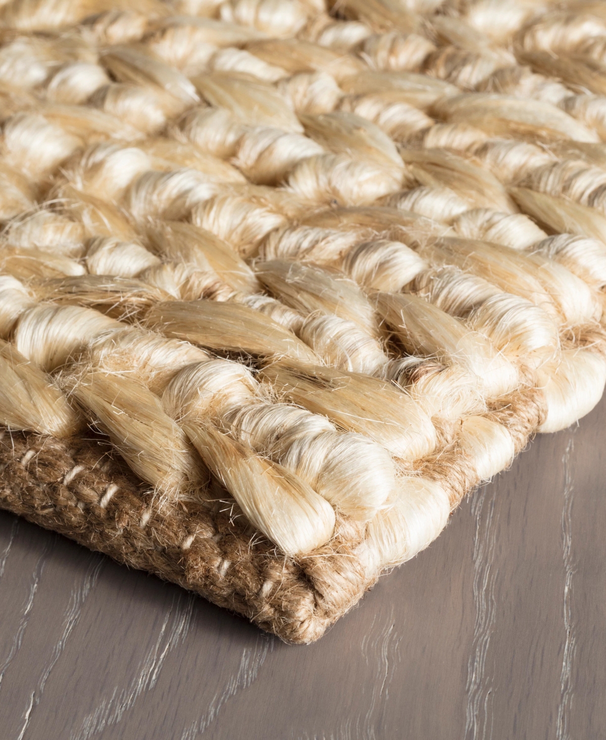 Dash And Albert Rugs By Annie Selke Jute Woven Rda262 6'x9' Area Rug In Brown