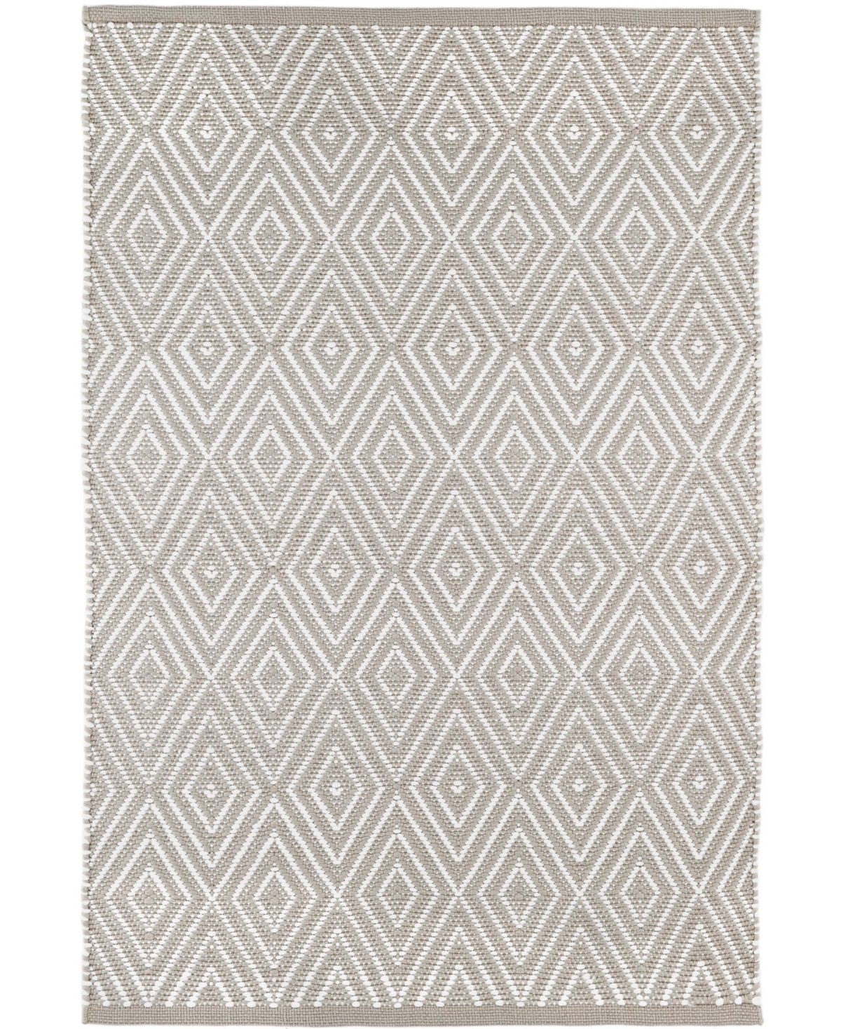 Dash And Albert Rugs By Annie Selke Diamond Indoor/outdoor Rdb203 9'x12' Area Rug In Multi