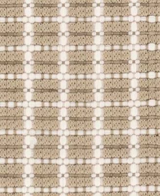 Gridiron Indoor/Outdoor DA1052 8'x10' Area Rug