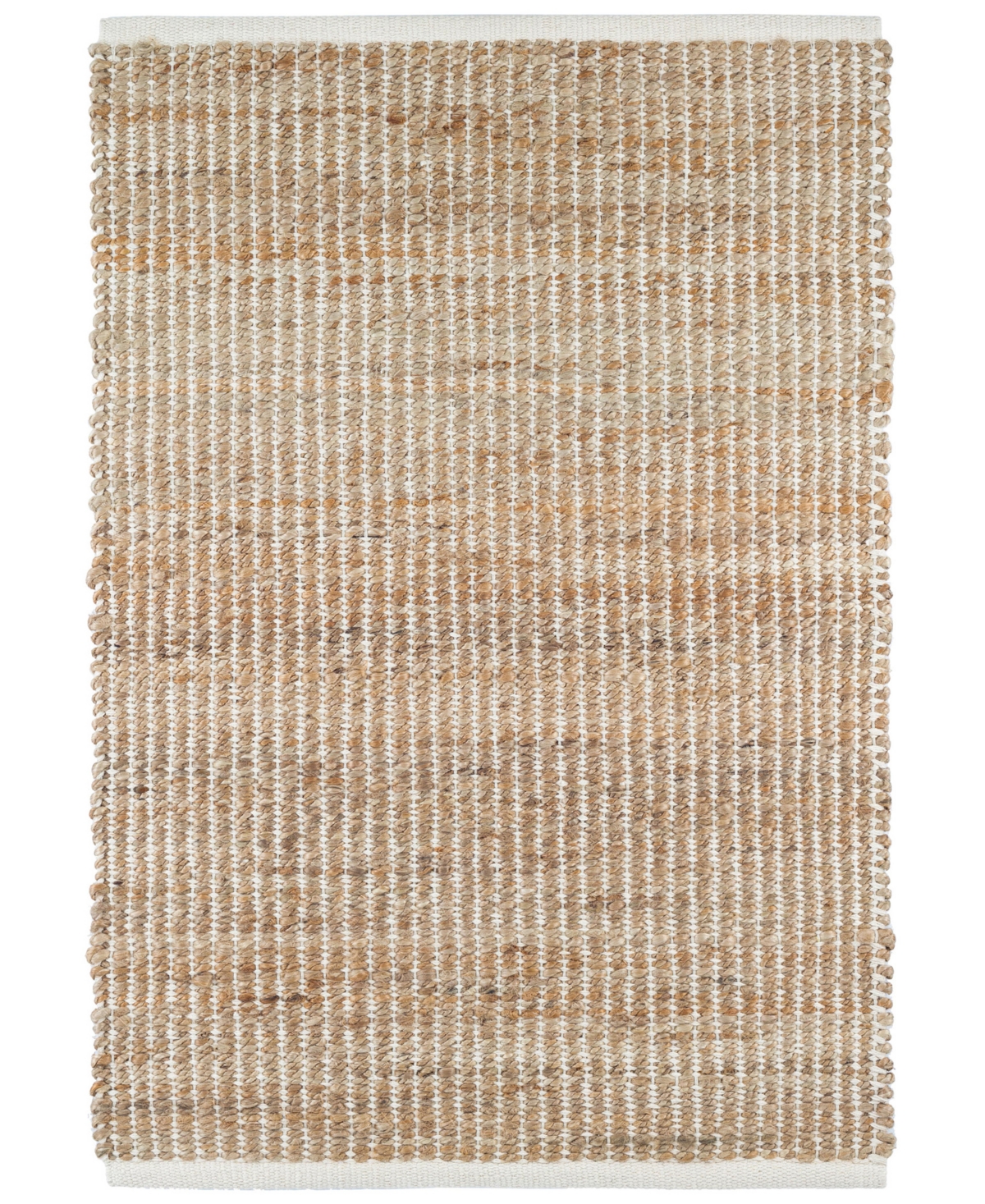Dash And Albert Rugs By Annie Selke Gridwork Da976 9'x12' Area Rug In White