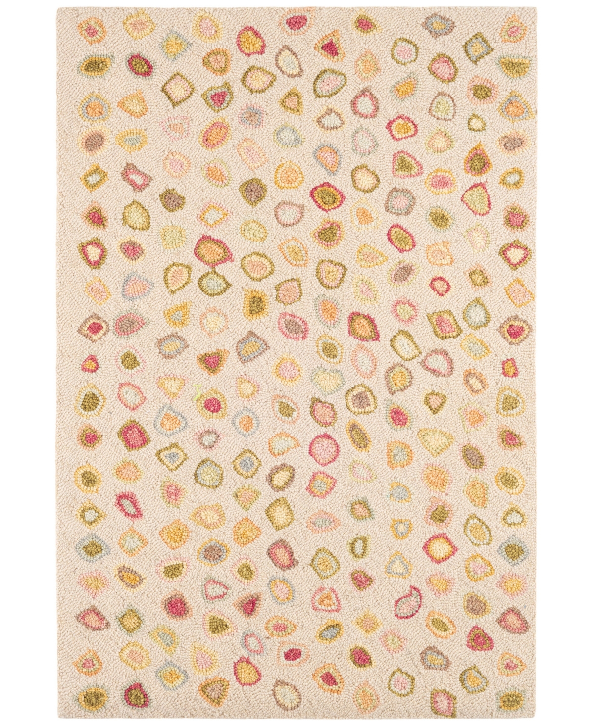 Dash And Albert Rugs By Annie Selke Cat's Paw Da674 5'x8' Area Rug In Multi
