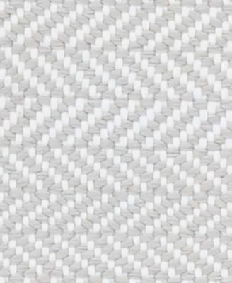 Herringbone Indoor/Outdoor DA287 2'6''x12' Runner Area Rug