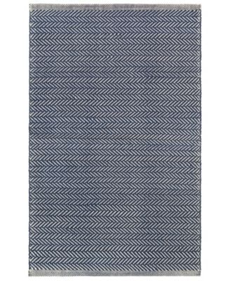 Dash and Albert Rugs by Annie Selke - Herringbone Indoor/Outdoor DA389 10'x14' Area Rug