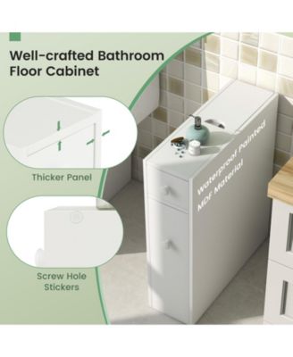 Bathroom Cabinet Space Saver Storage Organizer