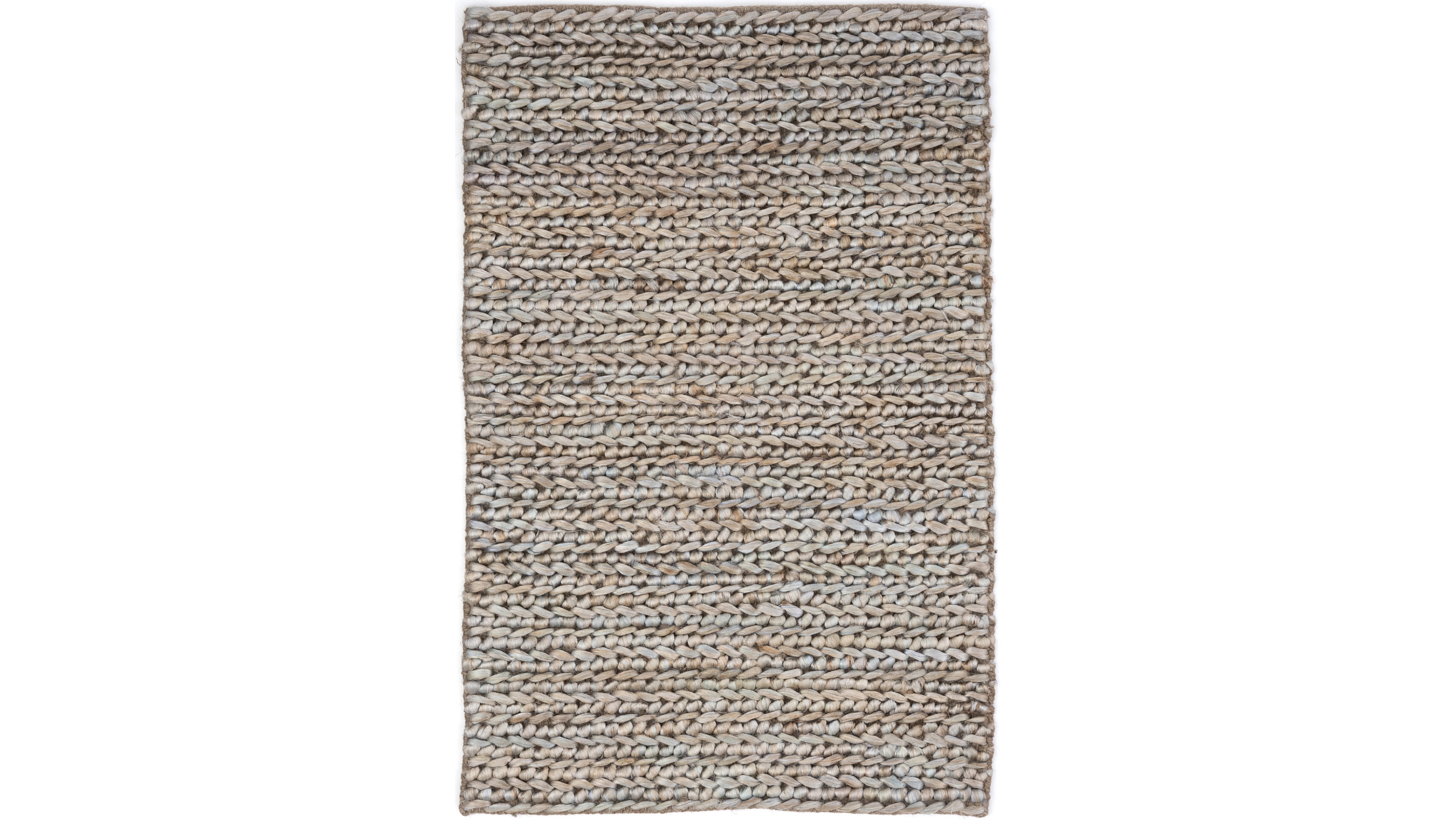 Dash and Albert Rugs by Annie Selke Jute Woven RDA445 2'6''x8' Runner Area Rug