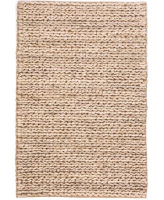 Dash and Albert Rugs by Annie Selke - Jute Woven RDA443 5'x8' Area Rug