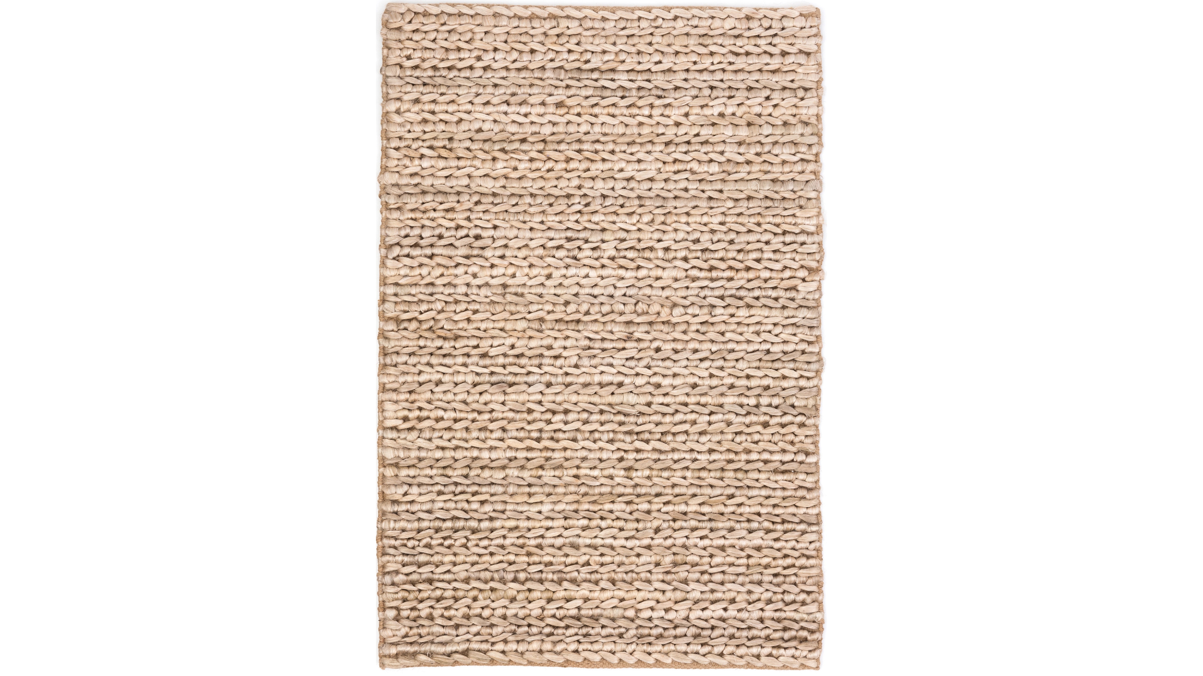 Dash and Albert Rugs by Annie Selke Jute Woven RDA443 5'x8' Area Rug