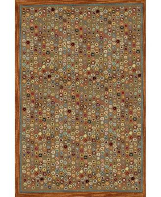 Dash and Albert Rugs by Annie Selke - Cat's Paw RDA014 6'x9' Area Rug