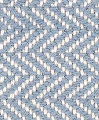 Herringbone Cotton RDA360 6'x9' Area Rug