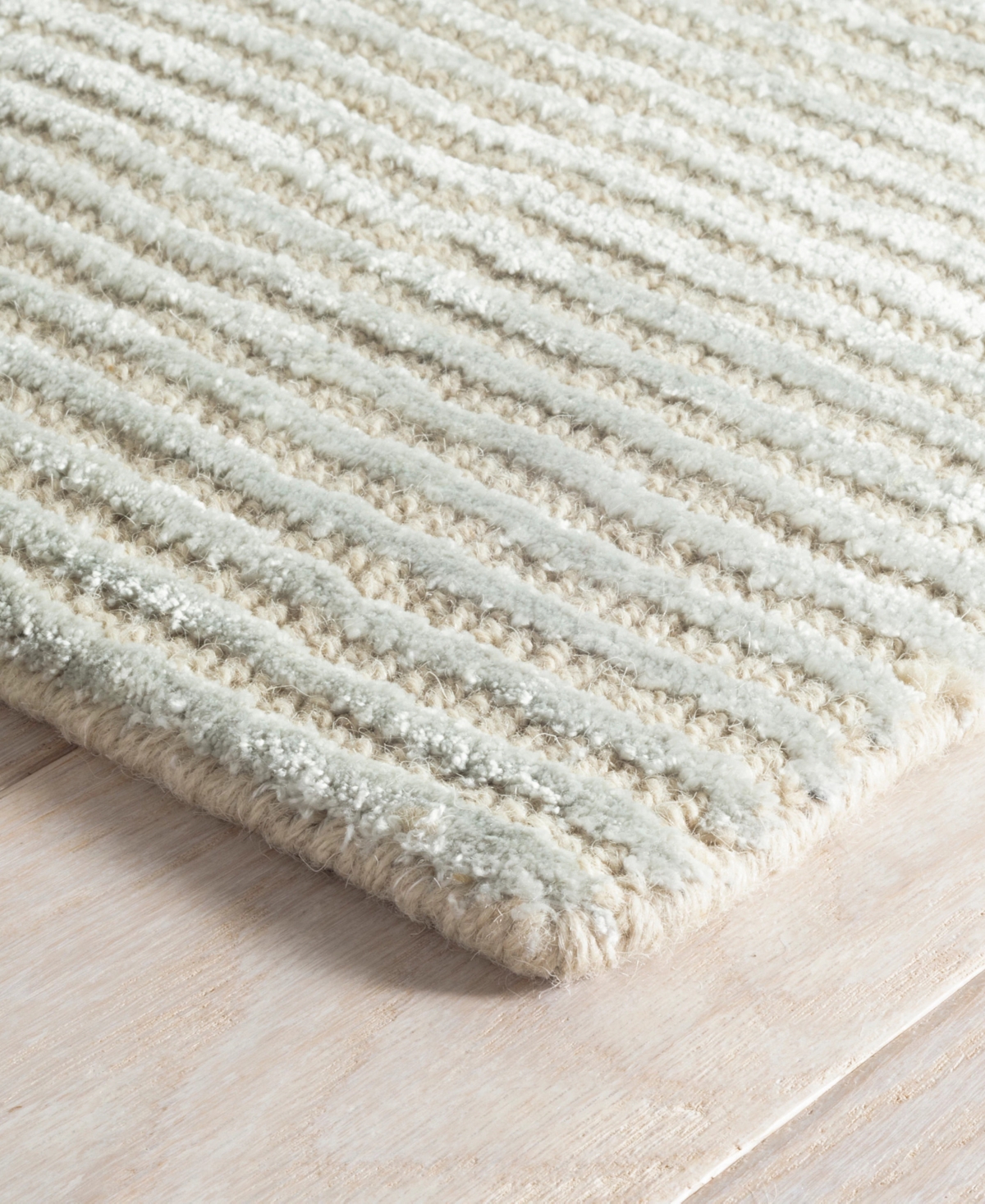 Dash And Albert Rugs By Annie Selke Cut Stripe Rda244 2'x3' Area Rug In Multi
