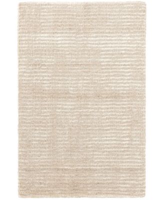 Dash and Albert Rugs by Annie Selke - Cut Stripe RDA243 5'x8' Area Rug