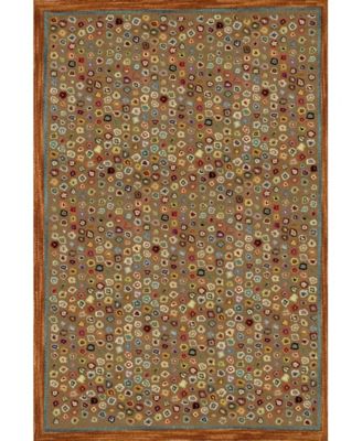 Dash and Albert Rugs by Annie Selke - Cat's Paw RDA014 4'x6' Area Rug
