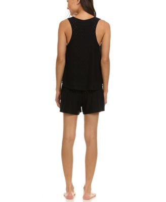 Women's Dulce Eyelet Knit Pajama Set