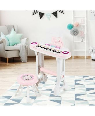 37-key Kids Electronic Piano Keyboard Playset