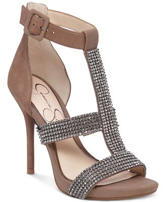 t strap evening sandals