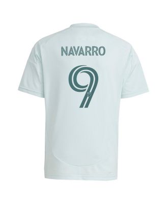 Big Boys and Girls Rafael Navarro Green Colorado Rapids 2025 Headwaters Replica Player Jersey