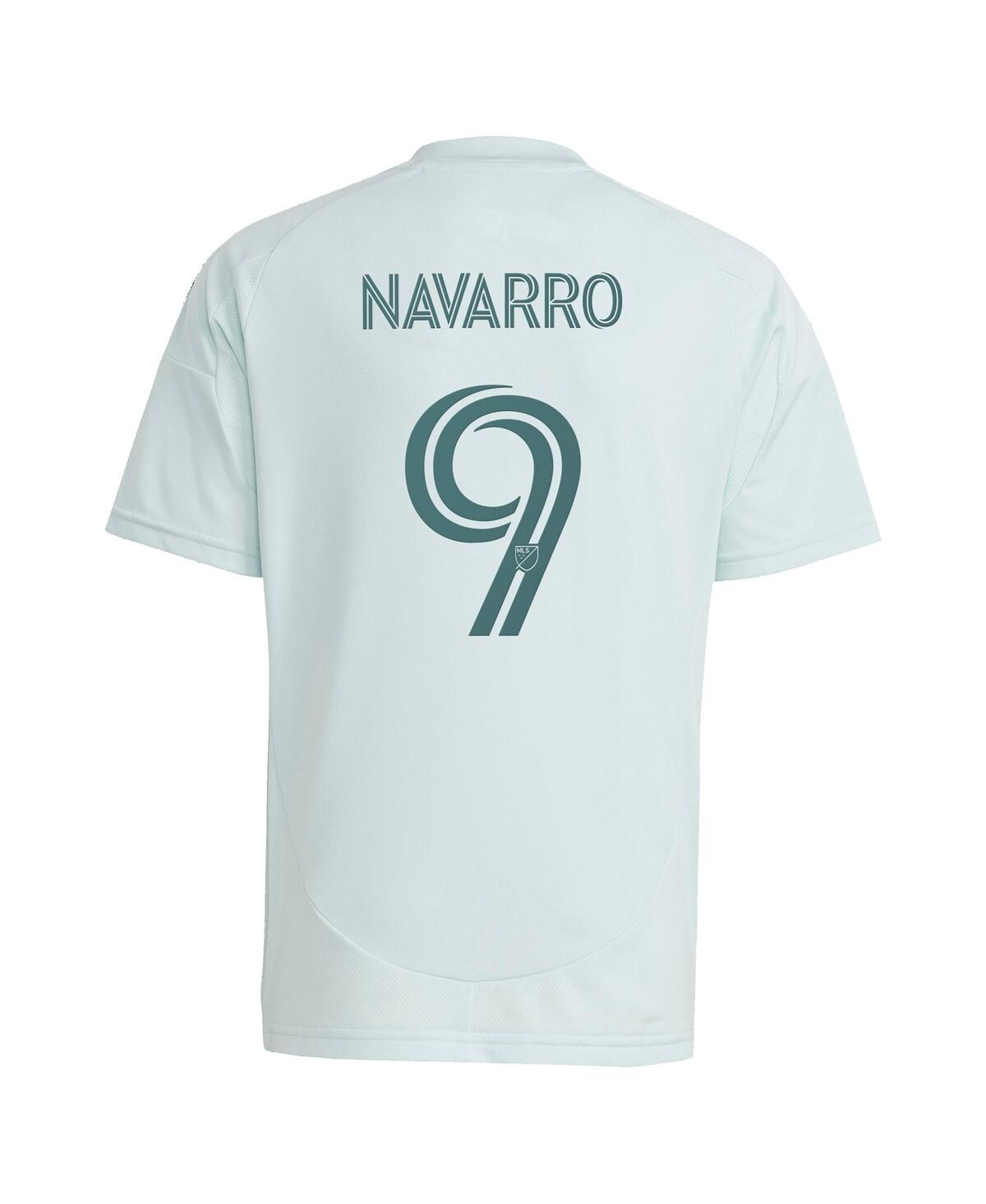 Adidas Big Boys and Girls Rafael Navarro Green Colorado Rapids 2025 Headwaters Replica Player Jersey