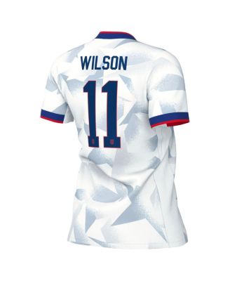 Women's Sophia Wilson White USWNT 2025 Home Replica Player Jersey