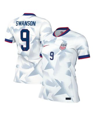 Nike - Women's Mallory Swanson White USWNT 2025 Home Replica Player Jersey