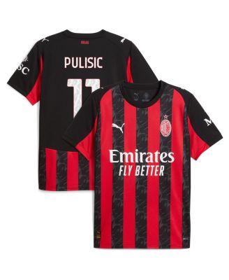 Puma - Men's Christian Pulisic Red AC Milan 2025/26 Home Replica Player Jersey