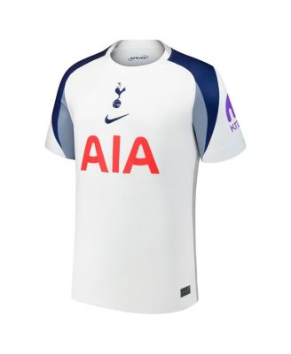 Men's Son Heung-Min White Tottenham Hotspur 2025/26 Home Replica Jersey