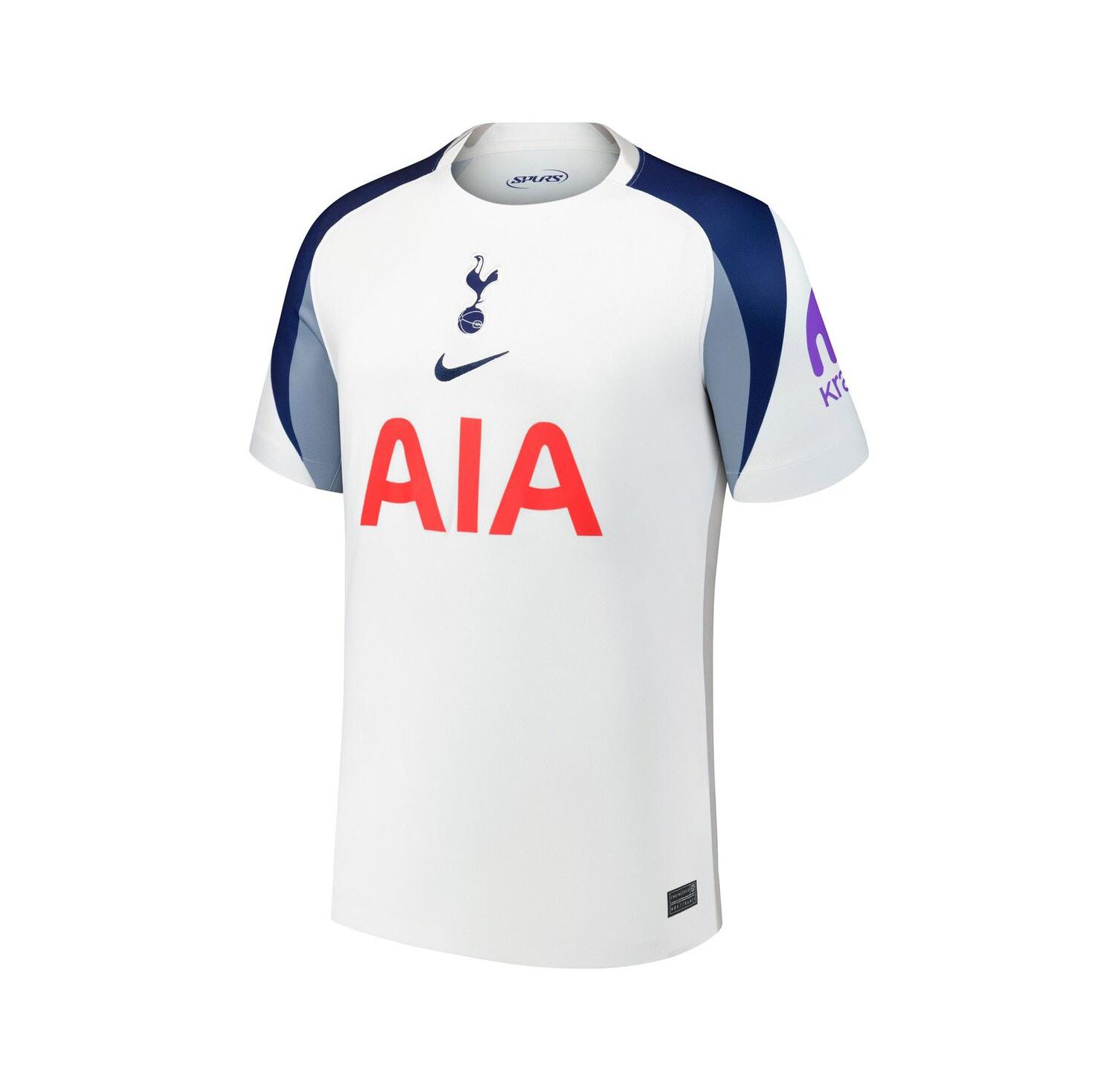 Men's Son Heung-Min White Tottenham Hotspur 2025/26 Home Replica Jersey