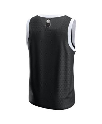 Men's Black Indiana Pacers Mesh Tank Top
