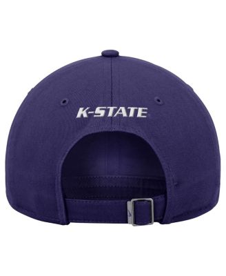 Men's Purple Kansas State Wildcats Club Adjustable Hat