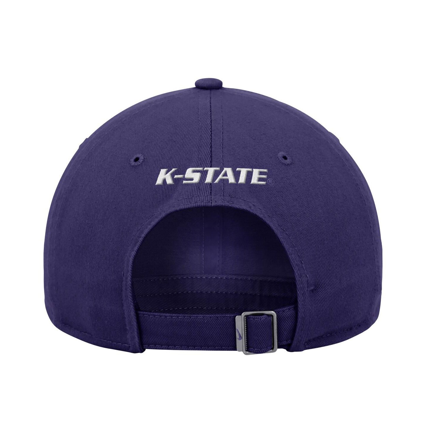 Мужская кепка Nike Purple Kansas State Wildcats Club Adjustable Hat — фото 2