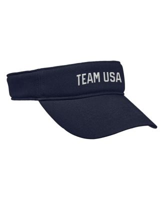 Men's Navy Team USA Ace Performance Adjustable Visor Hat
