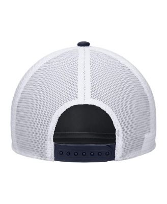 Men's and Women's Navy Tottenham Hotspur Rise Adjustable Trucker Hat