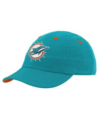 Outerstuff - Baby Boys and Girls Aqua Miami Dolphins Team Slouch Flex Hat