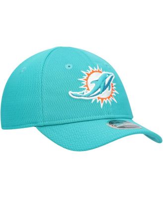 Toddler Aqua Miami Dolphins Main 9FORTY Adjustable Hat