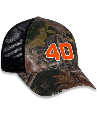 Men's Camo Justin Allgaier Traveler Whiskey Adjustable Hat