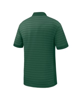 Men's Green Baylor Bears 2025 Early Season Coaches Sideline Victory Stripe Performance Polo Shirt