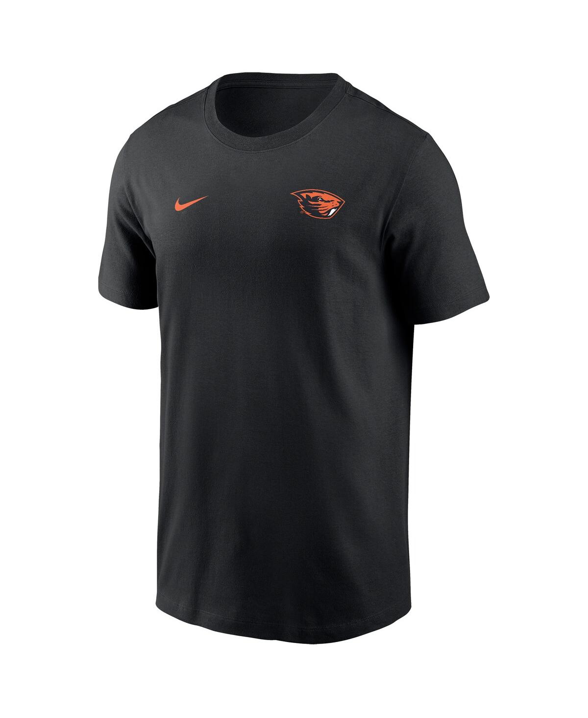 Nike Men's Black Oregon State Beavers 2025 Sideline Legend Performance T-shirt In Black